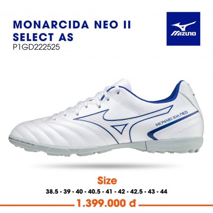 Giày đá bóng Mizuno Monarcida Neo 2 Select P1GA222525